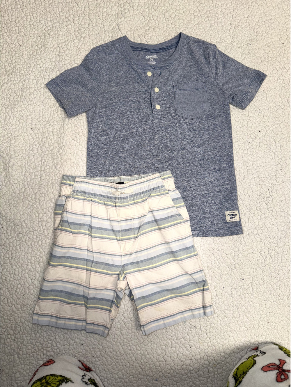 Boy's Short Outfit